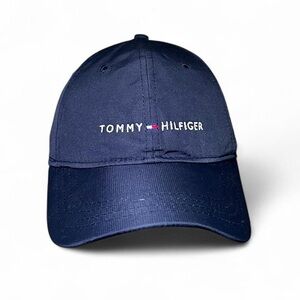 Men’s Tommy Hilfiger cotton baseball cap with embroidered logo
